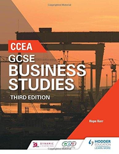 CCEA GCSE Business Studies Hope Kerr