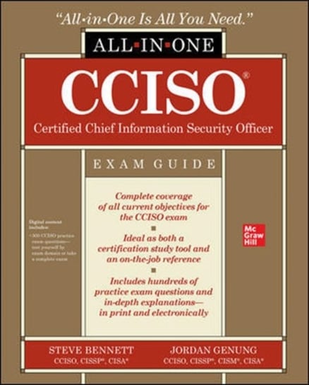 CCISO Certified Chief Information Security Officer All-in-One. Exam Guide Steven Bennett, Jordan Genung
