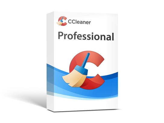CCleaner •  Professional • 1 urządzenie • 1 rok • PC Piriform