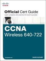 CCNA Wireless 640-722 Official Certification Guide Hucaby David