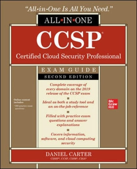 CCSP Certified Cloud Security Professional All-in-One Exam Guide, Second Edition Daniel Carter