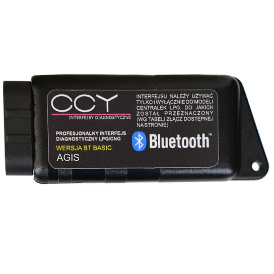 Ccy - Interfejs Lpg - Bluetooth Basic Agis - 100020 Inny producent