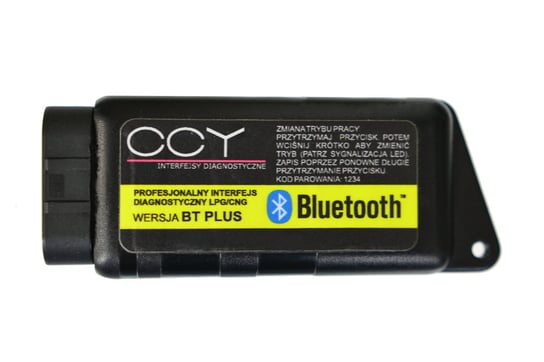 Ccy - Interfejs Lpg - Bluetooth Plus - 100037 Inny producent