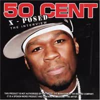 CD 50 Cent: 50 Cent - X-posed Xposed 50 Cent, Unknown