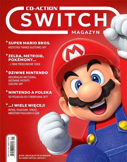 CD Action Switch Magazyn Gaming Tech Esports Media S.A.