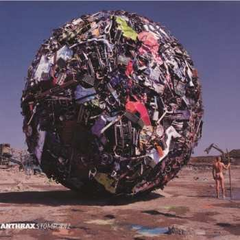 CD Anthrax: Stomp 442 Unknown, Anthrax