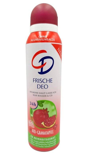 CD BIO Granat Dezodorant Spray 150 ml CD
