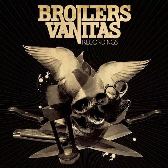 CD Broilers: Vanitas Recordings Broilers, Unknown