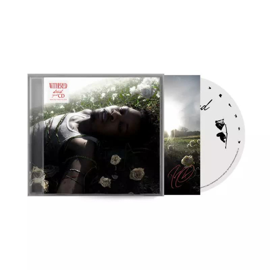 CD D4vd: Withered Limited Edition CD with Signed Insert D4vd, Unknown