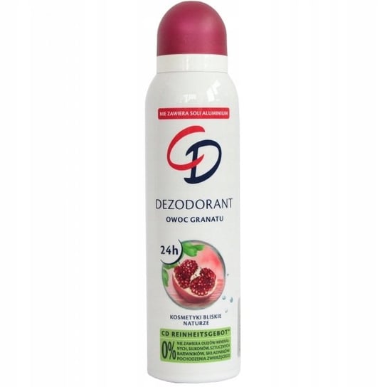 CD, Dezodorant w spray'u Owoc Granatu, 50 ml CD