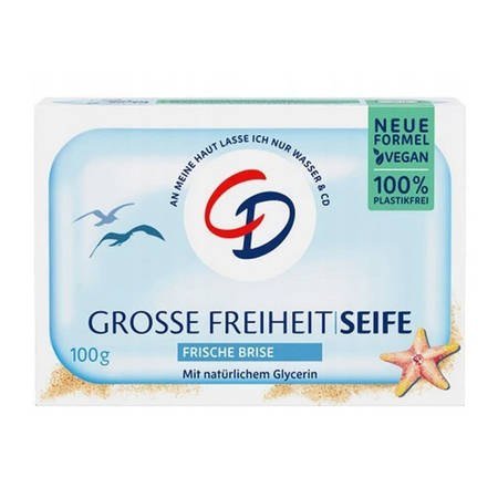 CD Frische Brise Mydło Glicerynowe 100 g Lornamead GmbH