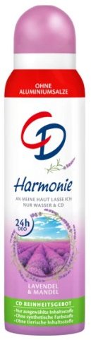 CD Harmonie Lavendel&Mandel Dezodorant Spray 150 ml Lornamead