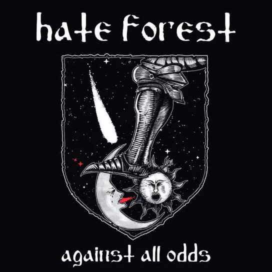 CD Hate Forest: Against All Odds Digipack LTD, DIGI Unknown, Hate Forest