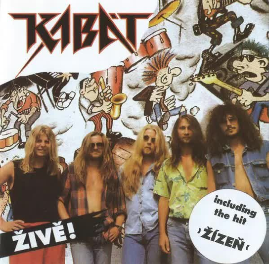 CD Kabát: Živě! Unknown