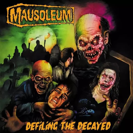 CD Mausoleum: Defiling The Decayed Unknown