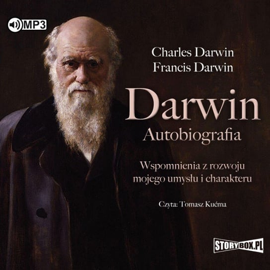 CD MP3 Darwin. Autobiografia. Wspomnienia z rozwoju mojego umysłu i charakteru Inna marka