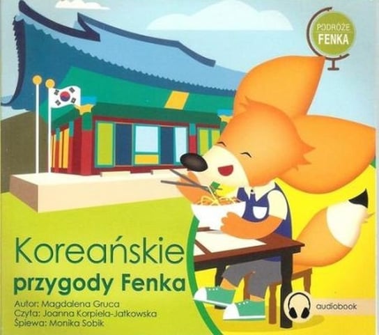 CD MP3 Koreańskie Przygody Fenka Konrad Sobik