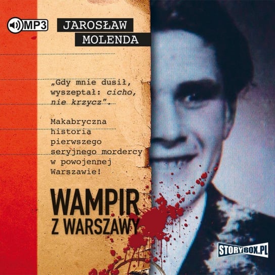 CD MP3 Wampir z Warszawy Inna marka