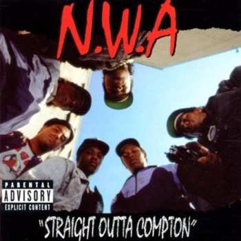 CD N.W.A.: Straight Outta Compton Sony Explicit Unknown