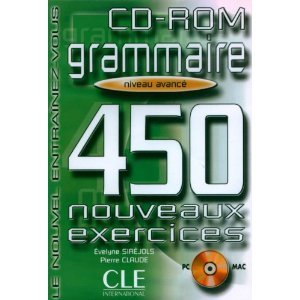Cd-Rom Grammaire Niveau Avance Opracowanie zbiorowe