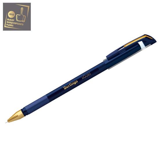 CDC, Długopis żelowy, zamykany, GR 0.7 mm, Xgold, 479840 CDC