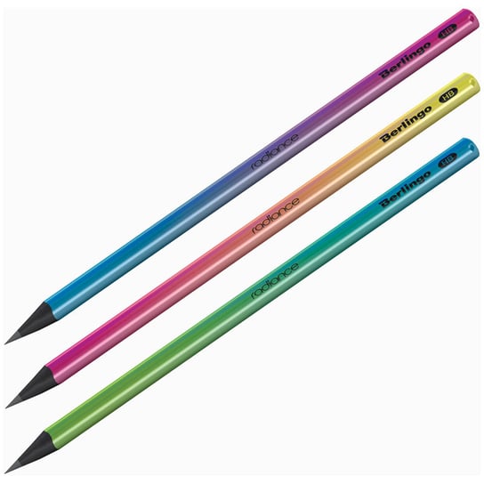 CDC, Ołówek HB, czarny, drewniany, Radiance, 469256 CDC