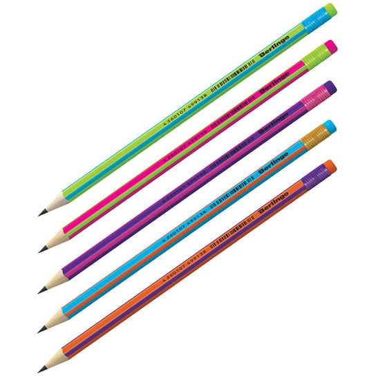 CDC, Ołówek z gumką, HB, trójkątny, 499138 CDC