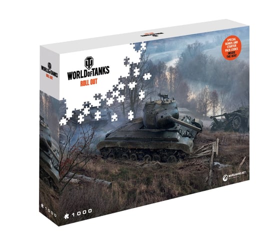 CDP, puzzle, World of Tanks: Polowanie, 1000 el. CDP