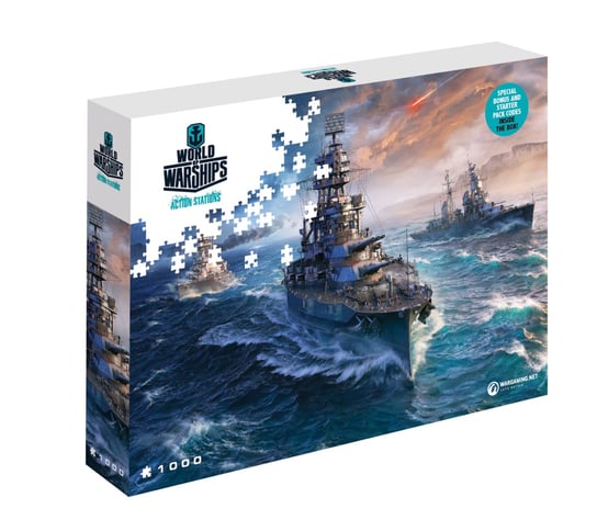 CDP, puzzle, World of Warships: Gotowi do walki, 1000 el. CDP
