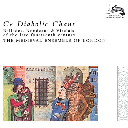 Ce Diabolic Chant The Medieval Ensemble Of London, Peter Davies, Timothy Davies