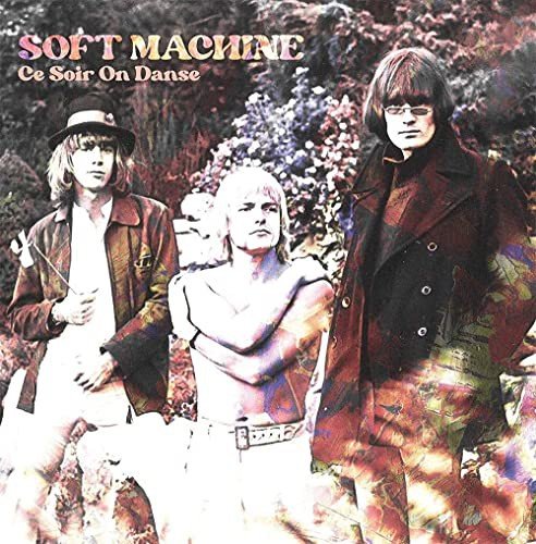 Ce Soir on Danse (10-inch), płyta winylowa Soft Machine