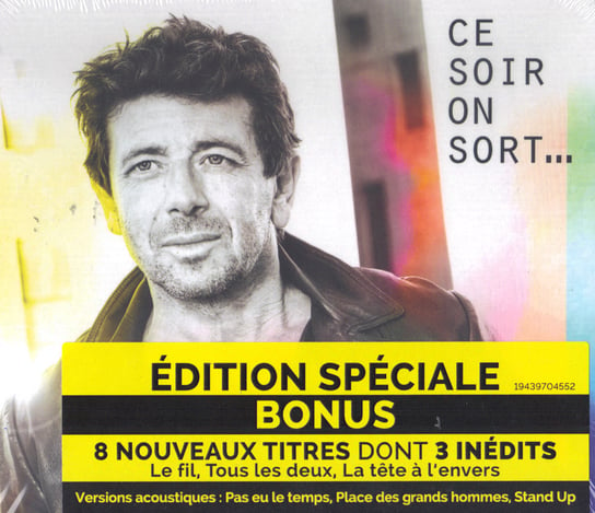 Ce Soir On Sort… (Limited Edition) Bruel Patrick
