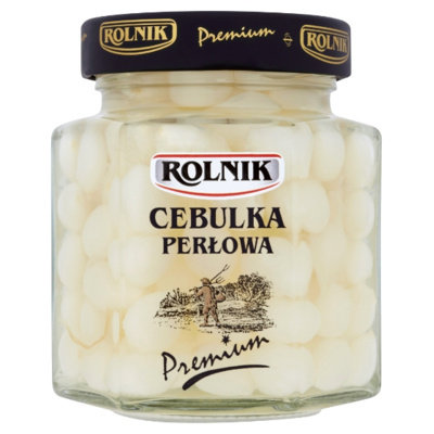 Cebulka perłowa ROLNIK Premium, 295 g Rolnik