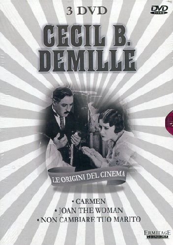 Cecil B. De Mille Cofanetto Various Directors