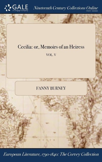 Cecilia Burney Fanny