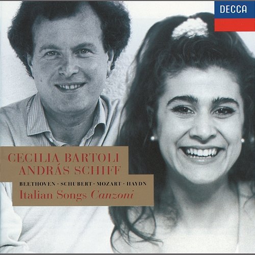 Cecilia Bartoli - Italian Songs Cecilia Bartoli, András Schiff