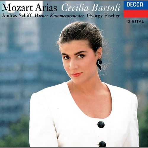 Cecilia Bartoli - Mozart Arias Cecilia Bartoli, András Schiff, Wiener Kammerorchester, György Fischer