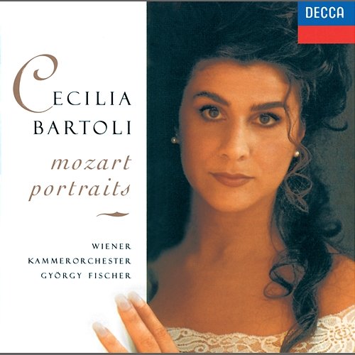 Cecilia Bartoli - Mozart Portraits Cecilia Bartoli, Wiener Kammerorchester, György Fischer