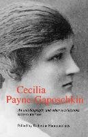 Cecilia Payne-Gaposchkin: An Autobiography and Other Recollections Payne-Gaposchkin Cecilia
