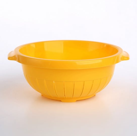 Cedzak bez rączki ALTOMDESIGN  Okrągły stojący (8071040), żółty, 27 cm ALTOMDESIGN