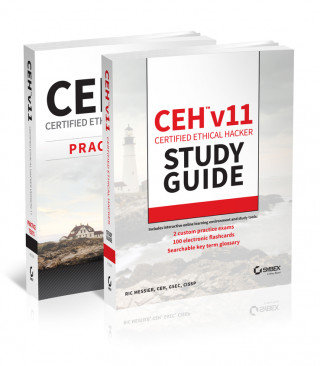 CEH v11 Certified Ethical Hacker Study Guide + Practice Tests Set Messier Ric