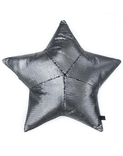 Cekinowa poduszka gwiazdka 57 cm COLOUR-CONTRAST