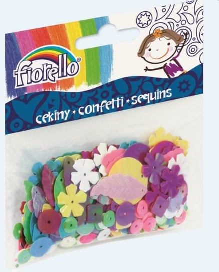 Cekiny confetti mix Fiorello Fiorello