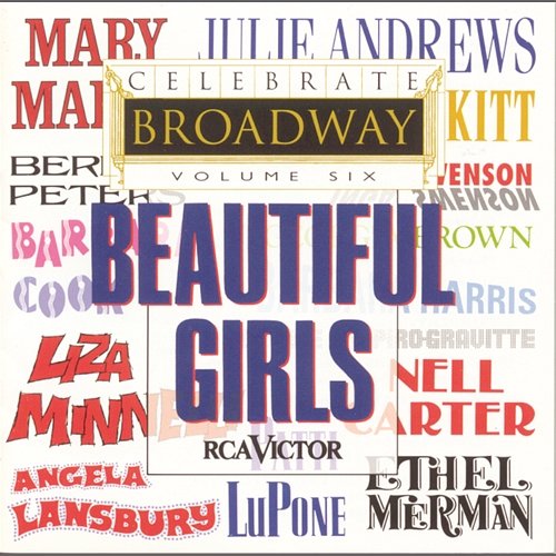 Celebrate Broadway, Vol. 6: Beautiful Girls Various Artists