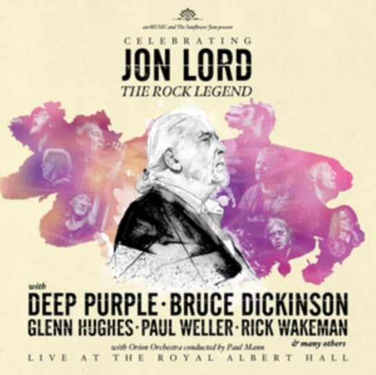 Celebrating Jon Lord: The Rock Legend Lord Jon