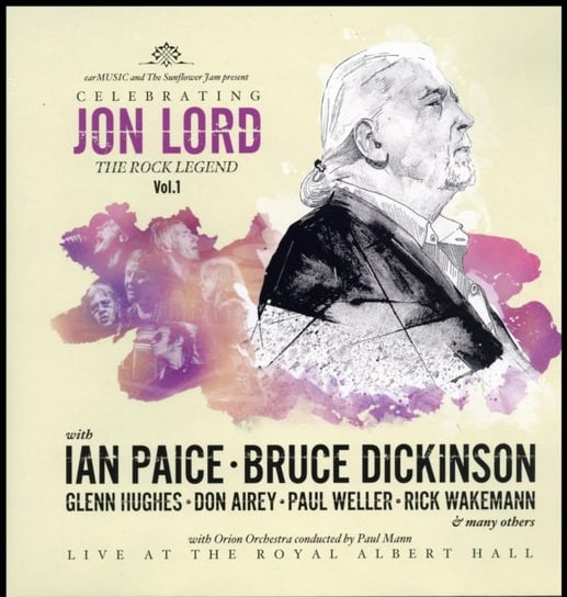 Celebrating Jon Lord: The Rock Legend. Volume 1 Lord Jon, Deep Purple