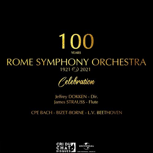 Celebration James Strauss, Jeffrey Dokken, Rome Symphony Orchestra