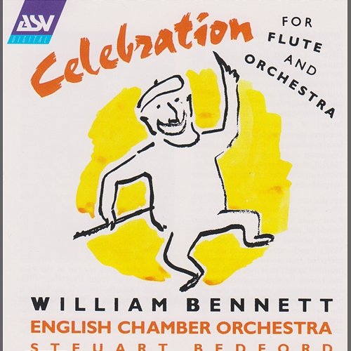 Celebration for flute and orchestra William Bennett, English Chamber Orchestra, Steuart Bedford
