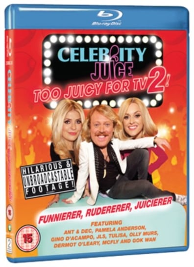 Celebrity Juice: Too Juicy for TV 2 (brak polskiej wersji językowej) 2 Entertain