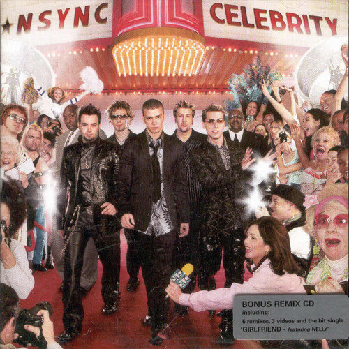 Celebrity (Limited Edition) Nsync, Timberlake Justin